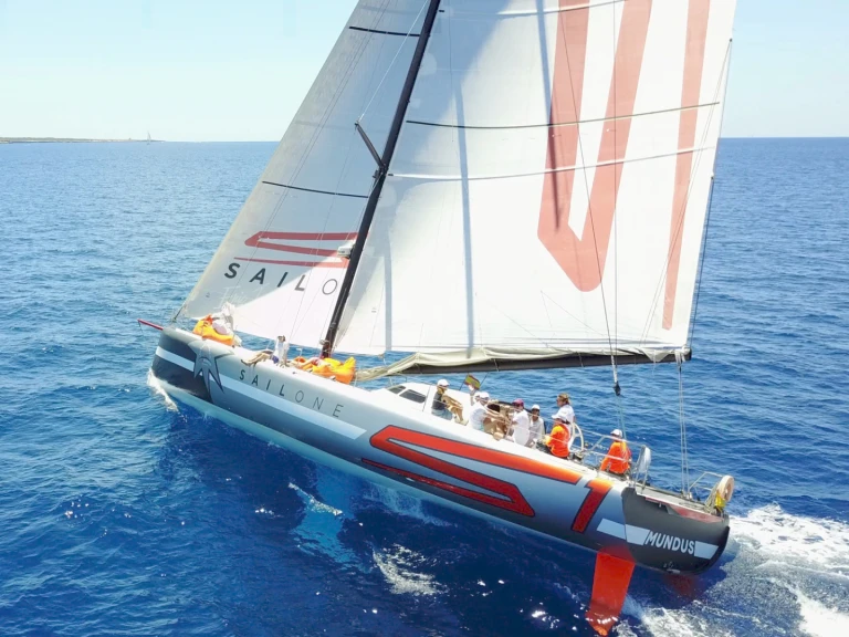 Alquiler Velero en Barcelona -  IMOCA 60