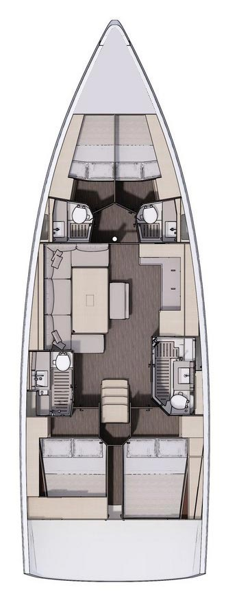 Dufour Dufour 470 de alquiler a Trogir