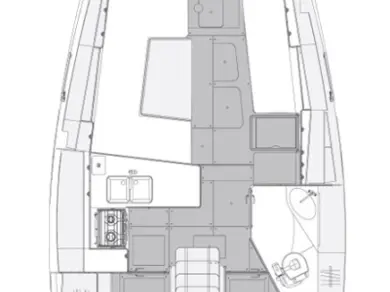 Alquiler de embarcaciones Elan Impression 40.1 enPula en Samboat