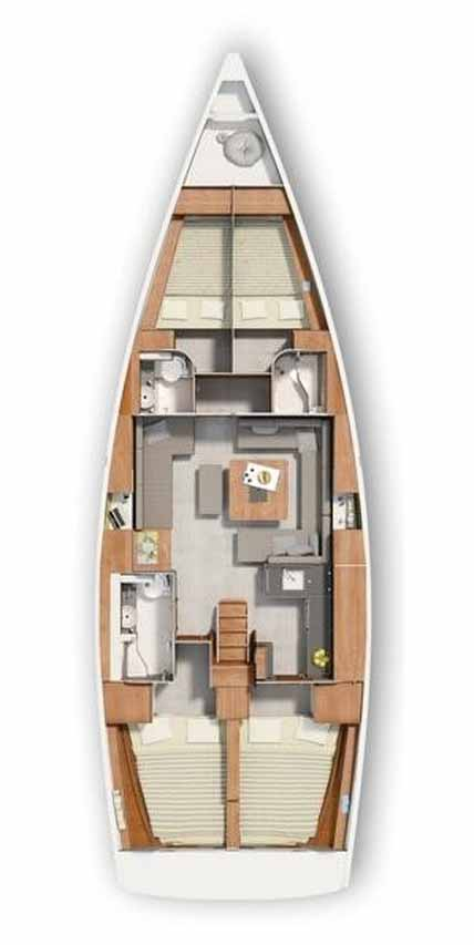 Alquiler de Velero, con o sin patrón Hanse Pula