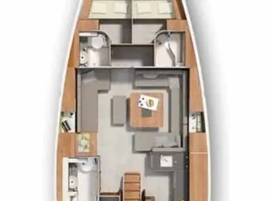 Alquiler de Velero, con o sin patrón Hanse Pula