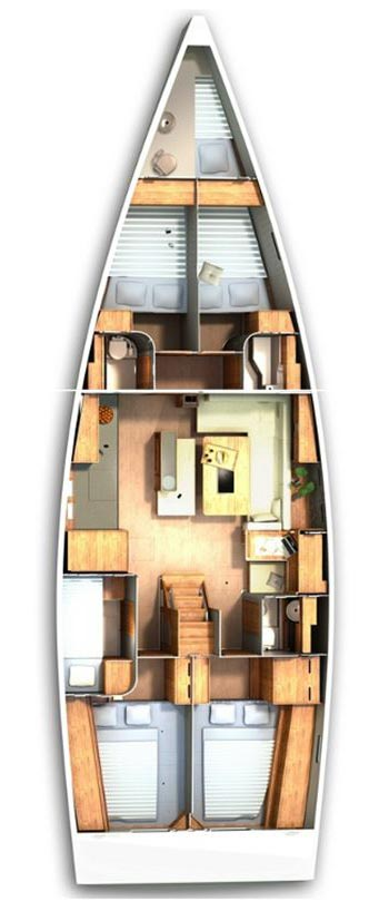 Alquiler de Hanse Hanse 505 en Punat