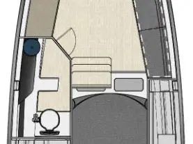 Alquiler de embarcaciones Nuva yachts  Nuva M9 Cabin enBiograd na Moru en Samboat