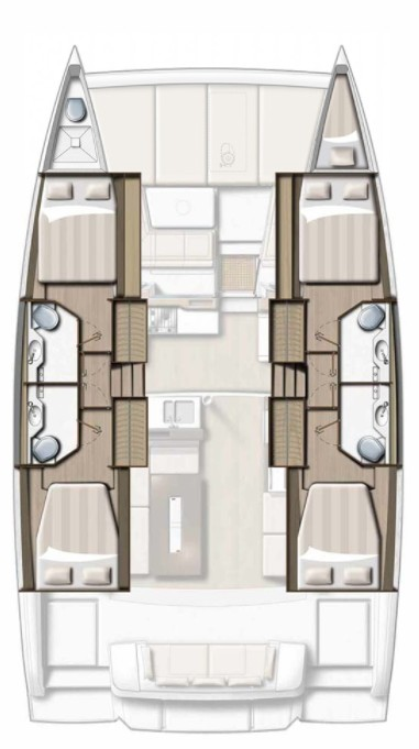 Alquiler Catamarán en Road Town - Bali Bali 4.2