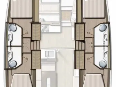 Alquiler Catamarán en Road Town - Bali Bali 4.2