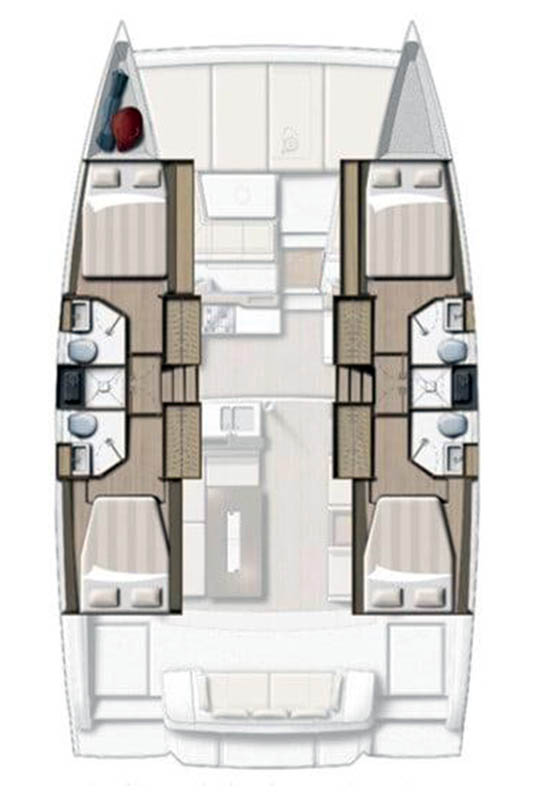 Alquiler de embarcaciones Bali Bali 4.2 enRoad Town en Samboat