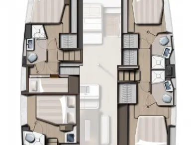 Alquiler Catamarán en Road Town - Bali Bali 4.6