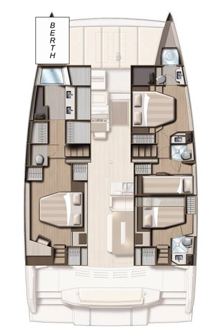 Alquiler Catamarán Bali con o sin  título de navegación
