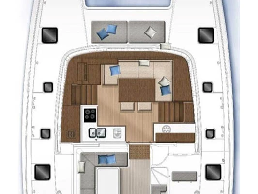 Alquiler de Lagoon Lagoon 40 en Road Town