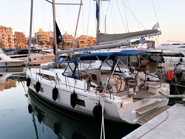 Alquiler El Pireo - Bénéteau Oceanis 46.1 en SamBoat