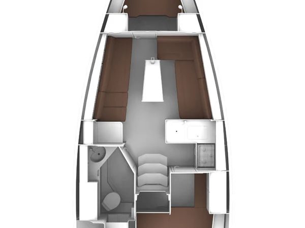 Alquiler de barcos Préveza barato de Cruiser 33