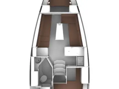 Alquiler de barcos Préveza barato de Cruiser 33