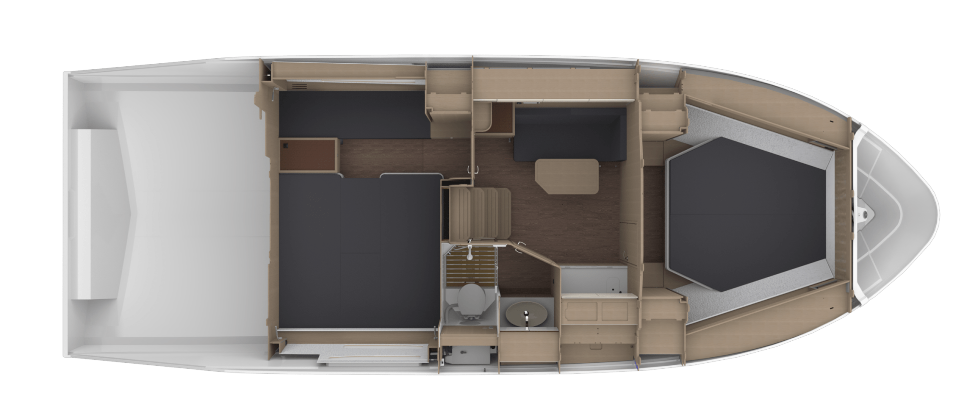 Bavaria Bavaria SR36 Hard Top de alquiler a Biograd na Moru