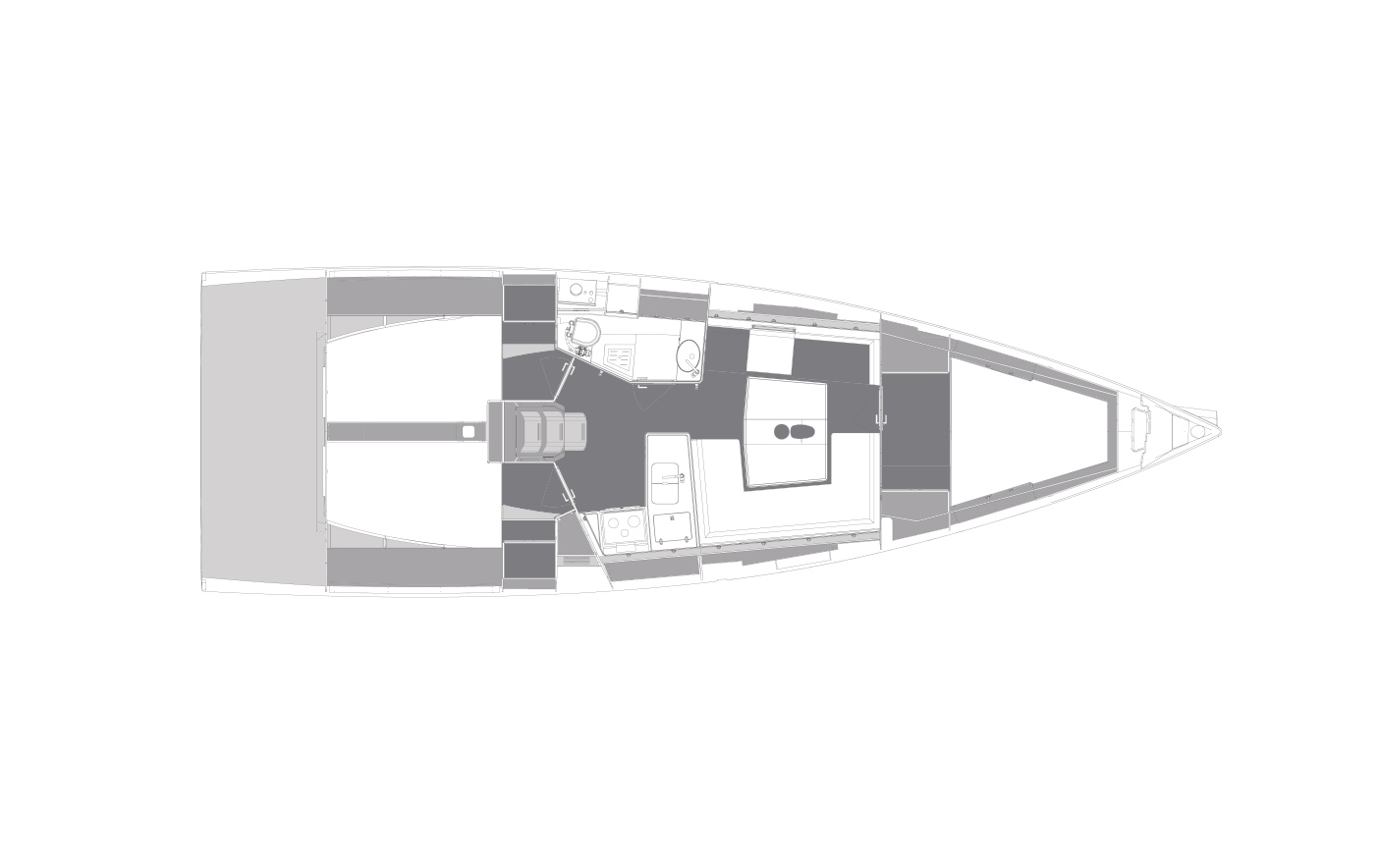 Elan E5 de alquiler a Biograd na Moru