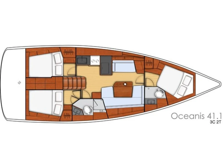 Alquiler Álimos - Bénéteau Oceanis 41.1 en SamBoat