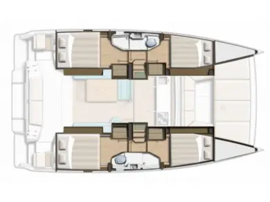 Alquiler de barcos Biograd na Moru barato de Bali Catsmart