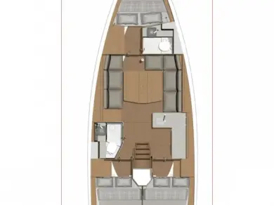 Dufour Dufour 390 GL de alquiler a Biograd na Moru