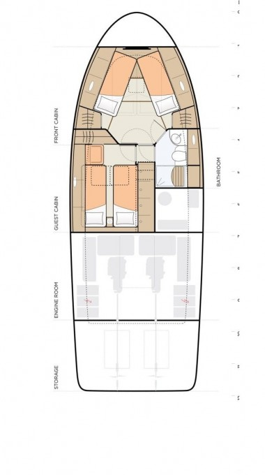 Alquiler Yate de lujo en Biograd na Moru - Greenline Yachts Greenline 40