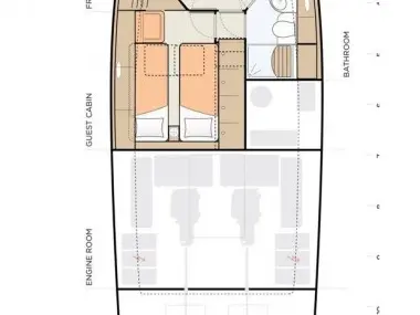 Alquiler Yate de lujo en Biograd na Moru - Greenline Yachts Greenline 40