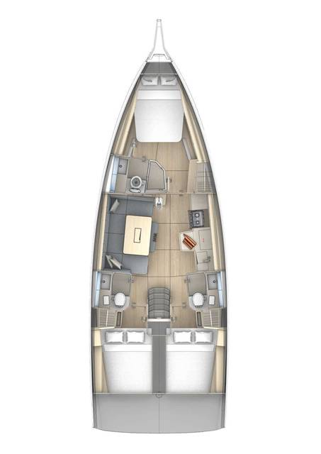 Velero para alquilar Lávrio al mejor precio
