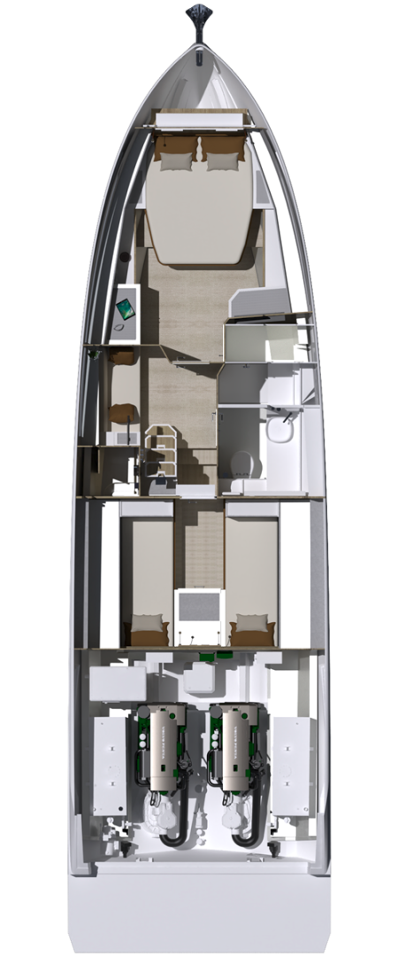 Alquiler Yate de lujo Fiart con o sin  título de navegación