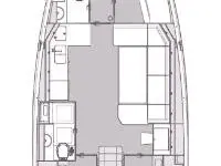 Alquiler Zadar - Elan Impression 45 en SamBoat