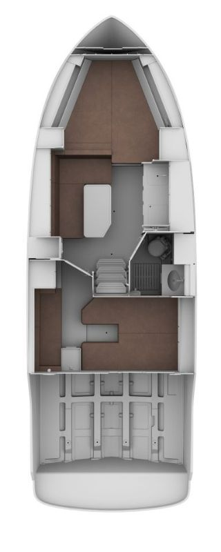 Alquiler de barcos Biograd na Moru barato de Bavaria 33 Sport HT