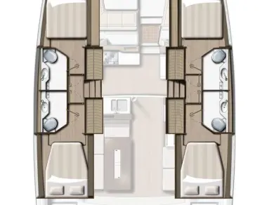 Alquiler de barcos Šibenik barato de Bali 4.2