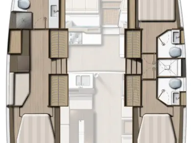 Catamarán para alquilar Sveti Filip i Jakov al mejor precio