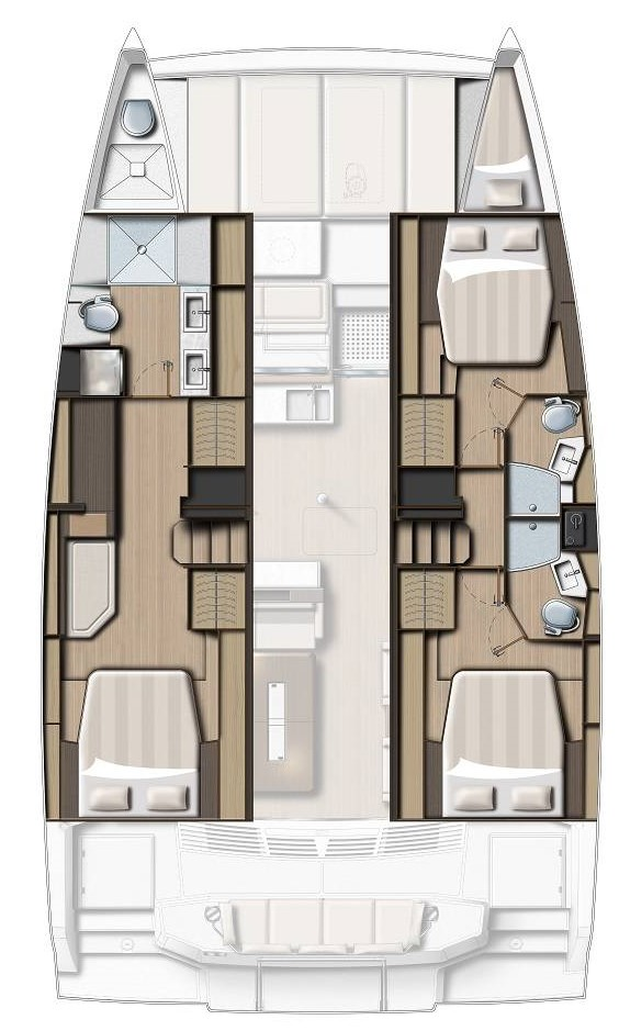 Alquiler de Bali Bali 4.4 en Rogoznica