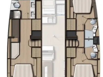 Alquiler de Bali Bali 4.4 en Rogoznica