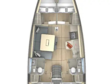Alquiler de embarcaciones Dufour Dufour 41 enPrimošten en Samboat