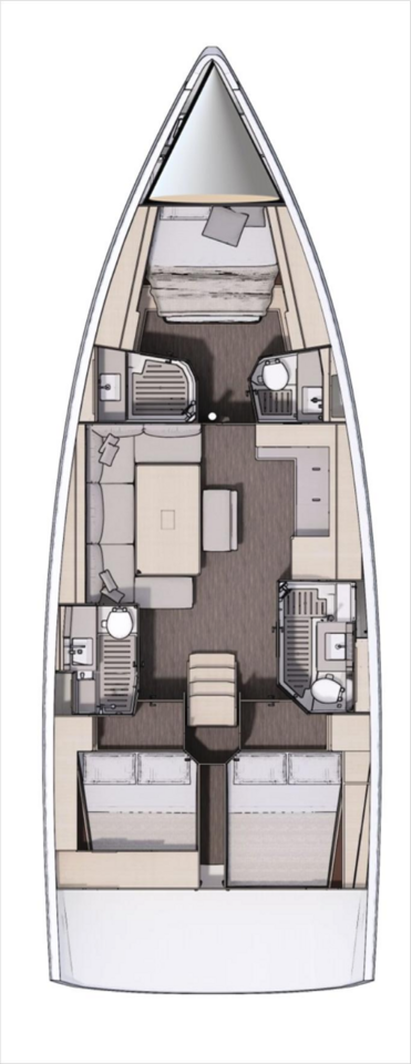 Velero para alquilar Biograd na Moru al mejor precio