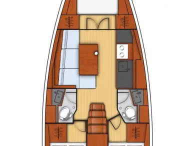 Alquiler de Bénéteau Oceanis 38.1 en Komolac