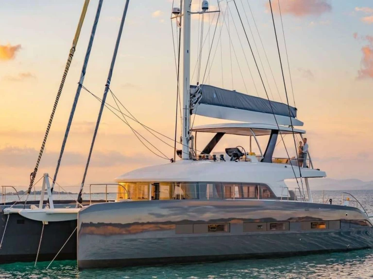 Lagoon ODYSSEY de alquiler a Bahamas