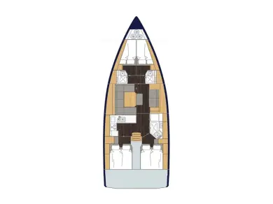 Alquiler Lefkáda - Bavaria Bavaria C45 en SamBoat