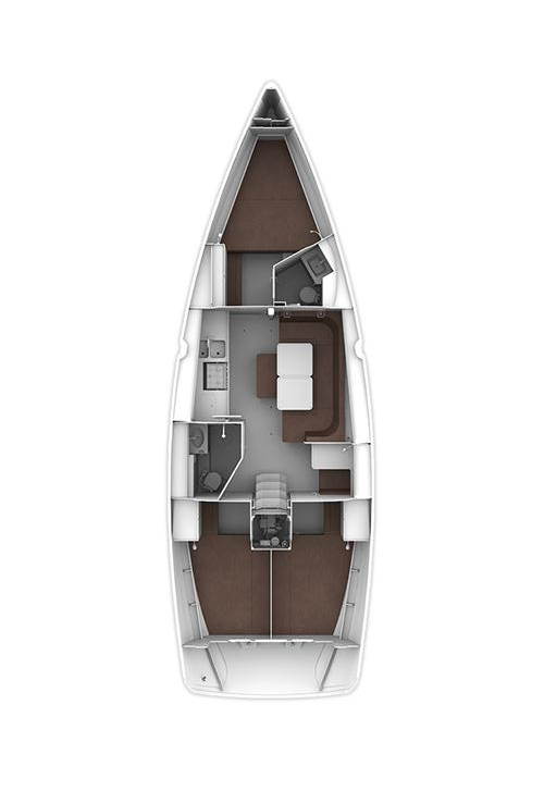 Alquiler de barcos Lefkáda barato de Cruiser 41