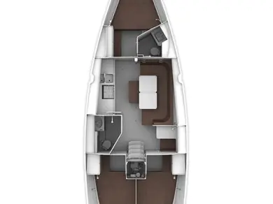 Alquiler de barcos Lefkáda barato de Cruiser 41