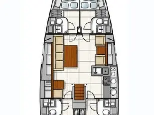 Hanse Hanse 540 E de alquiler a Ermoúpolis