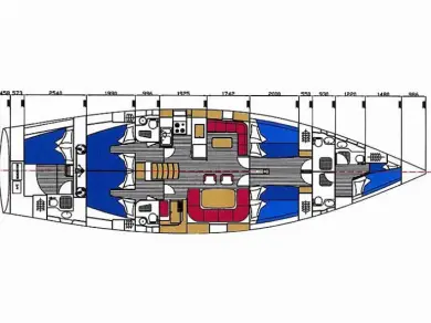 Alquiler de barcos Álimos barato de Ocean Star 60.1