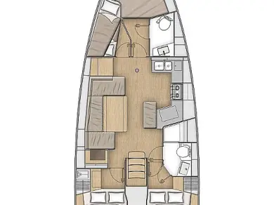Alquiler de barcos Lefkáda barato de Oceanis 40.1
