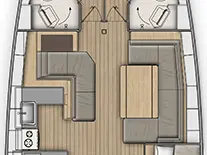 Alquiler de embarcaciones Bénéteau Oceanis 51.1 enLefkáda en Samboat