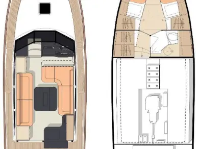 Alquiler de Yate de lujo, con o sin patrón Greenline Yachts Punat