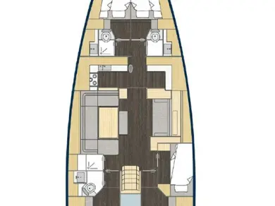 Alquiler de Bavaria Bavaria C57 en Split