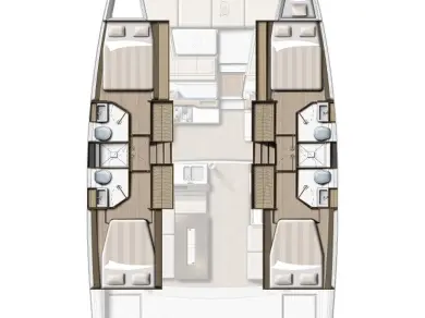 Alquiler Catamarán Bali con o sin  título de navegación