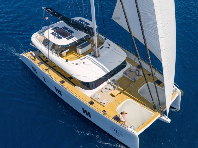Alquiler Yate de lujo en Šibenik - Sunreef HONEYBIRD