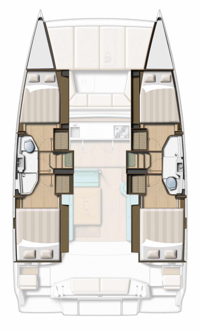 Alquiler Biograd na Moru - Bali Bali Catsmart en SamBoat