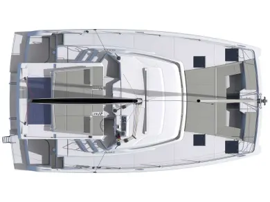 Alquiler de Bali Bali Catspace Voile en Biograd na Moru