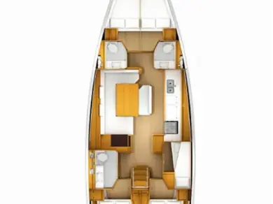 Alquiler Velero en Gouviá - Jeanneau Sun Odyssey 509