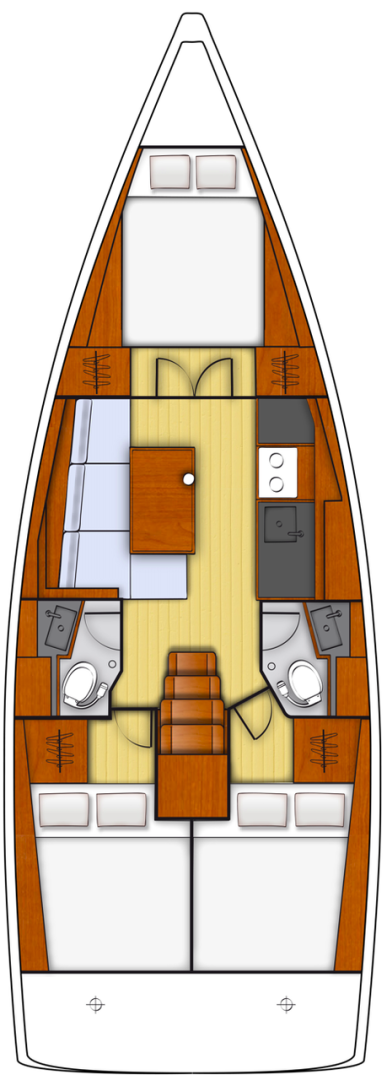 Bénéteau Oceanis 38.1 de alquiler a Biograd na Moru